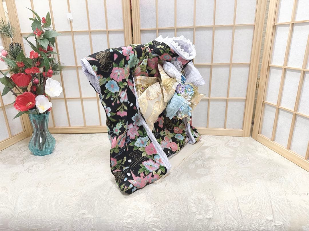 B466.pon2pan2☆犬オーダー2ウェイお着物☆犬お着物☆犬オーダーお着物