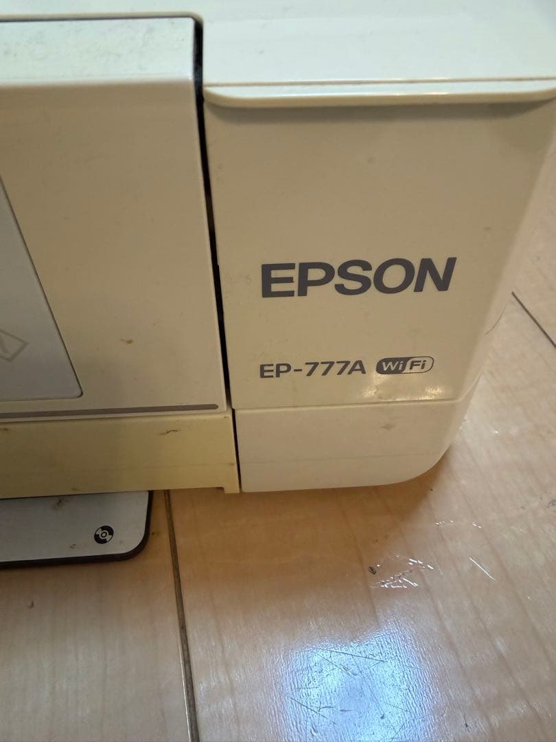 インクジェット　プリンターEP-777A ジャンク品