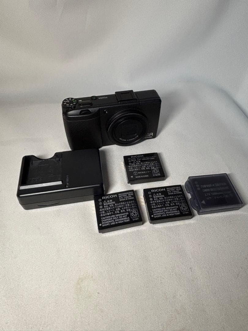 RICOH リコー GR DIGITAL Ⅲ 3 コンデジ