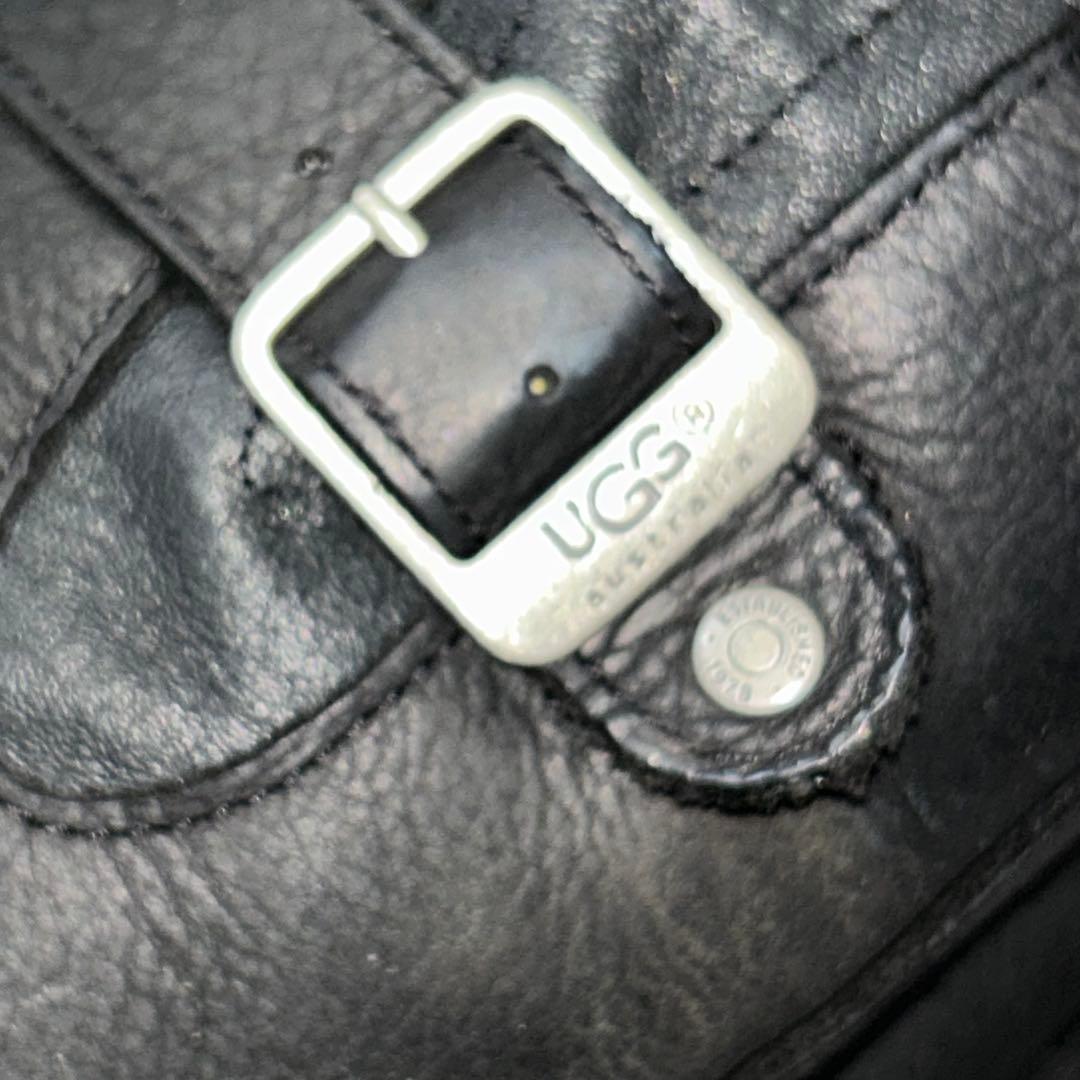 最終価格！ UGG KENSINGTON エンジニアブーツ レザー ブラック