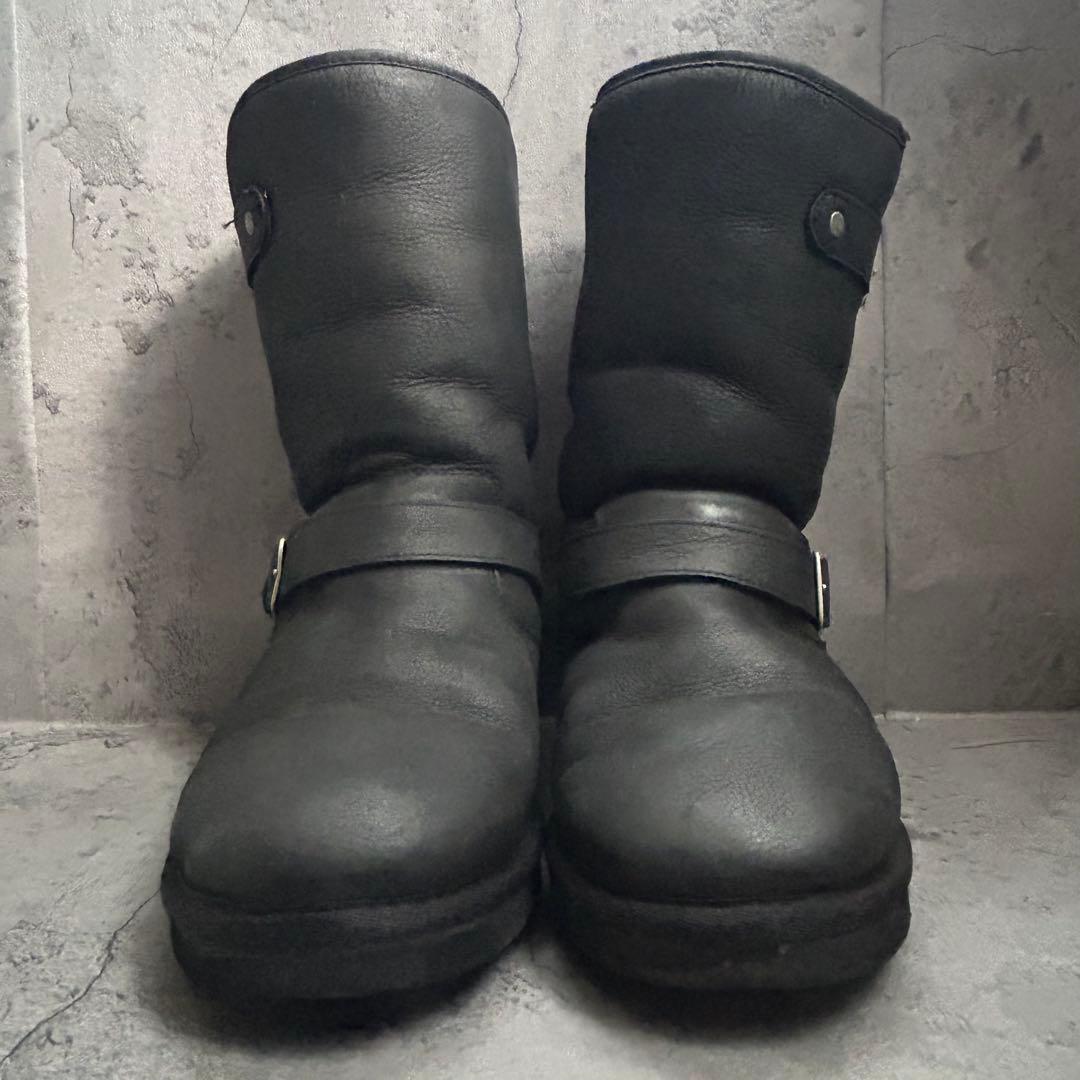 最終価格！ UGG KENSINGTON エンジニアブーツ レザー ブラック