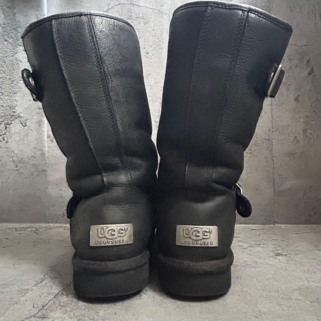 最終価格！ UGG KENSINGTON エンジニアブーツ レザー ブラック