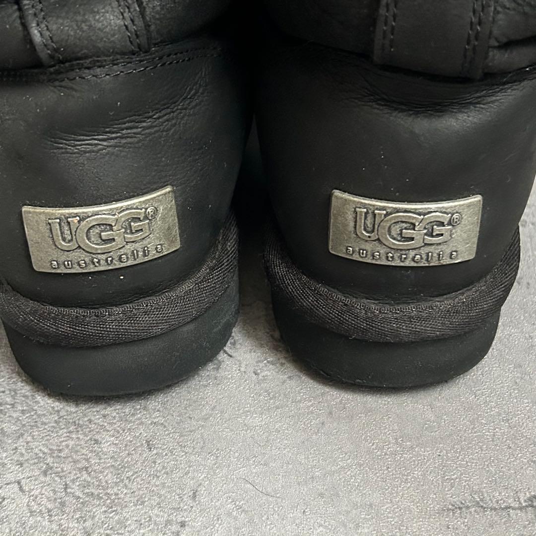 最終価格！ UGG KENSINGTON エンジニアブーツ レザー ブラック