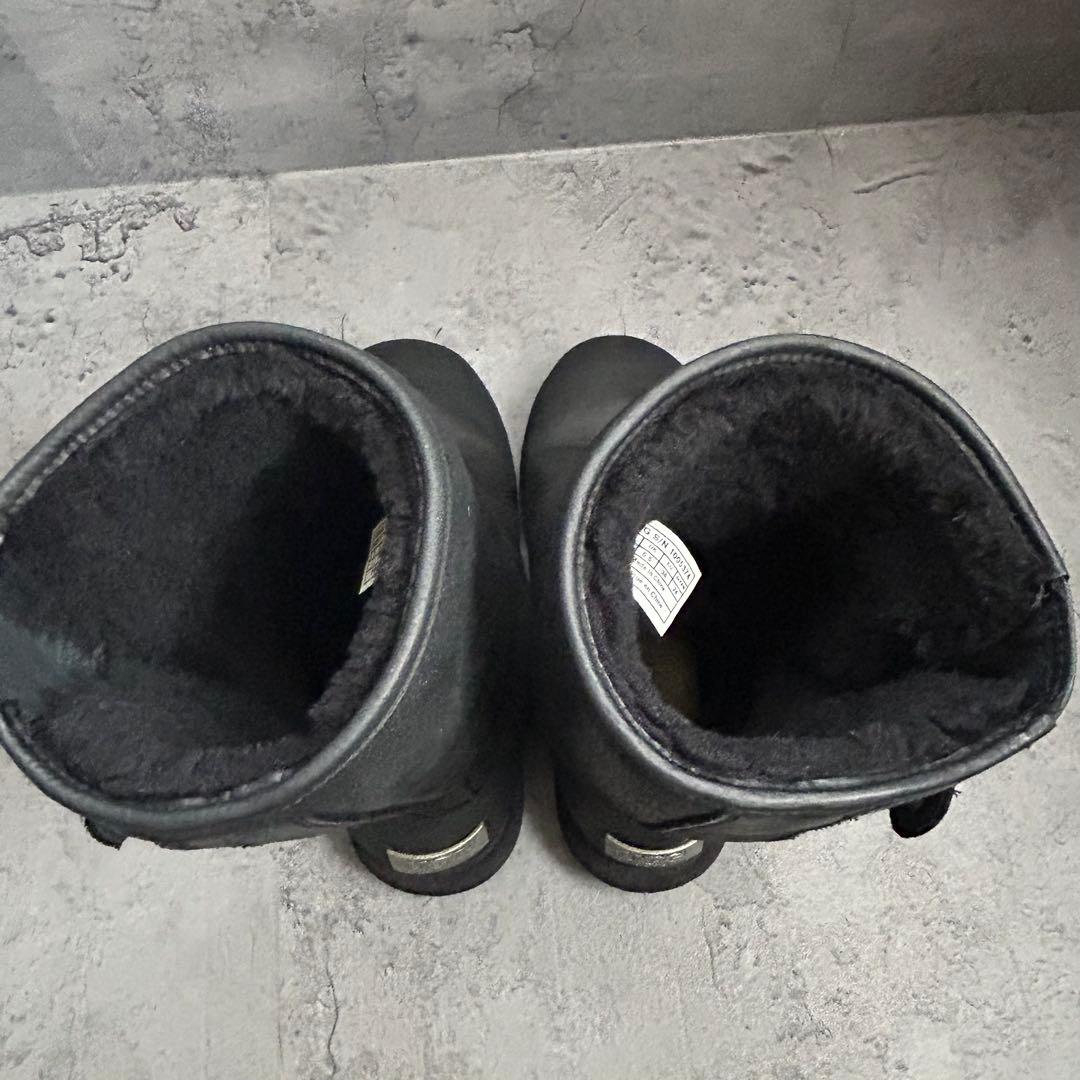 最終価格！ UGG KENSINGTON エンジニアブーツ レザー ブラック