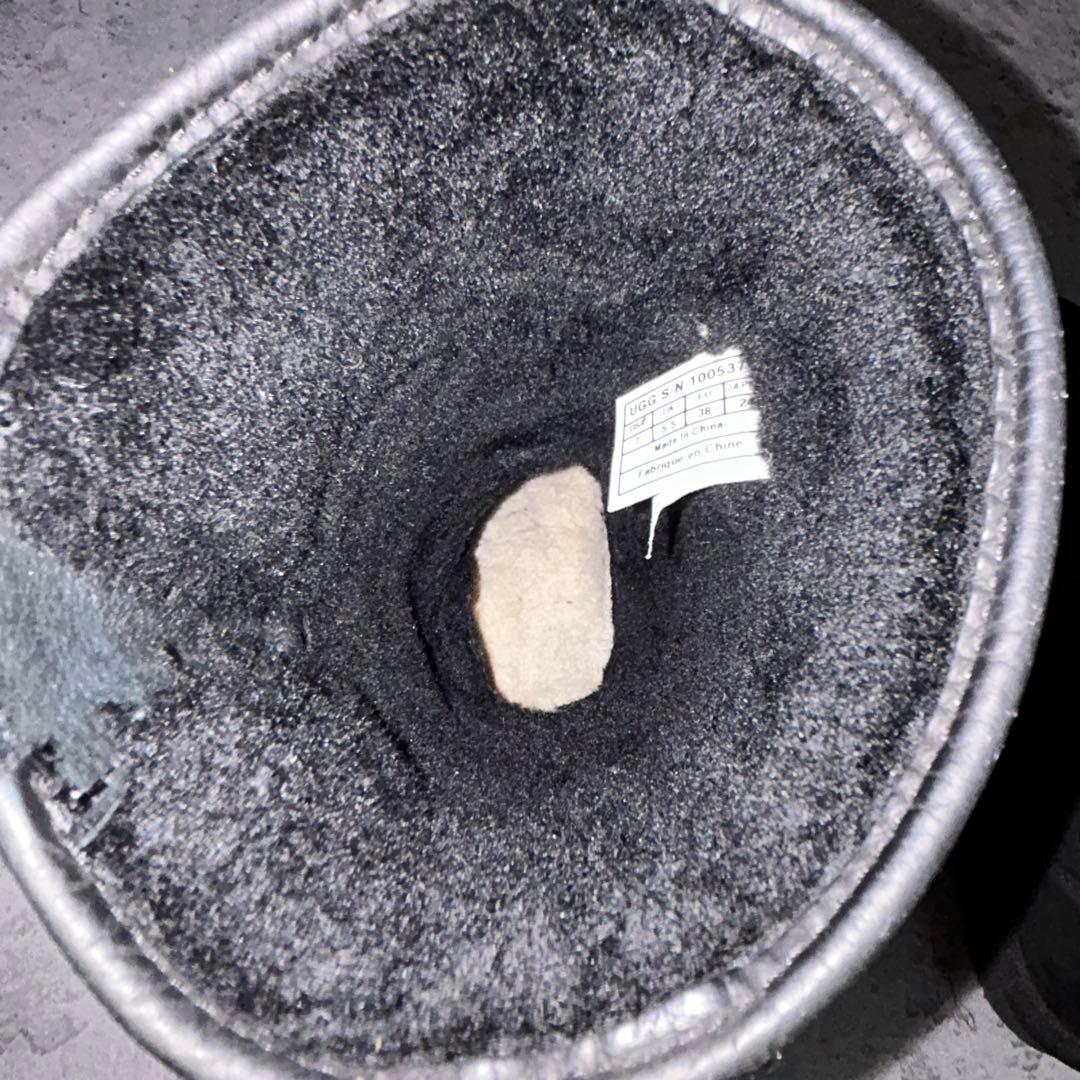 最終価格！ UGG KENSINGTON エンジニアブーツ レザー ブラック