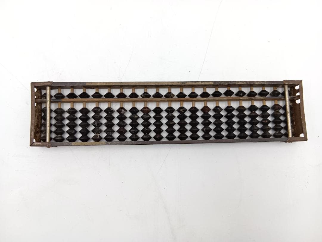 昭和レトロ　そろばん　五つ玉　10個セット　まとめ売り　アンティーク