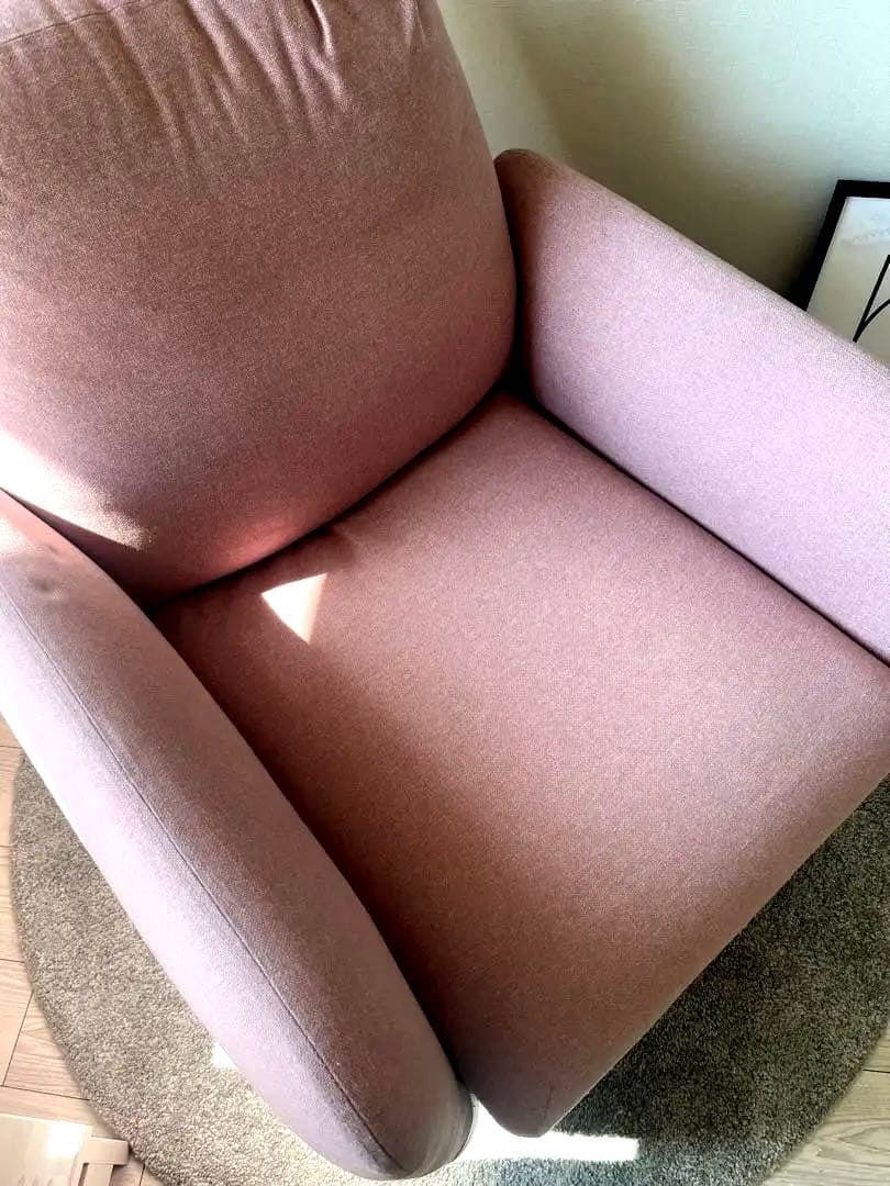 リクライニング パーソナルチェア ソファ EKOLSUND エーコルスン ピンク