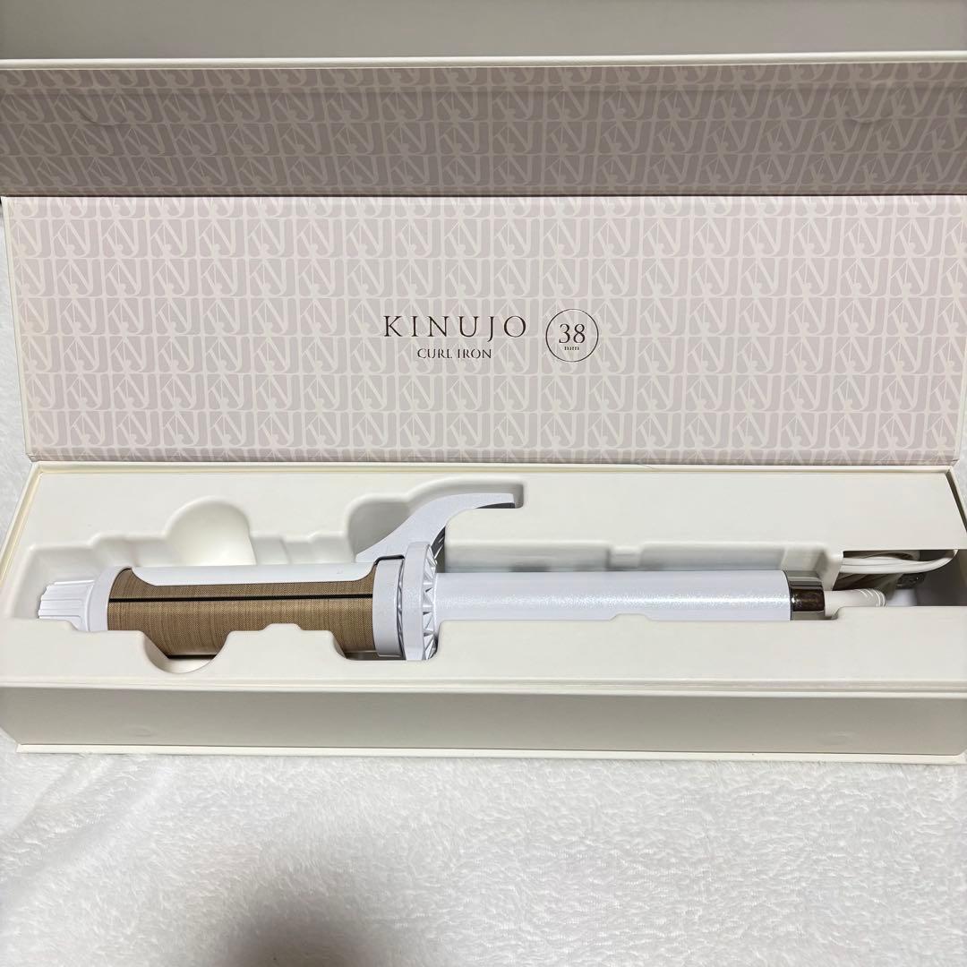 絹女～KINUJO～ カールアイロン 38mm