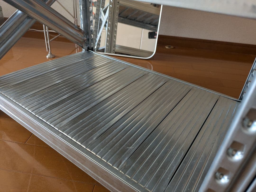 メタルシステム LSISTEM SUPER123 ラック