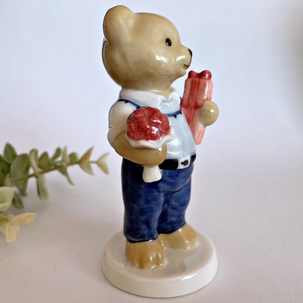 2006年 ビングオーグレンダール テディベア テディーベア ビクター