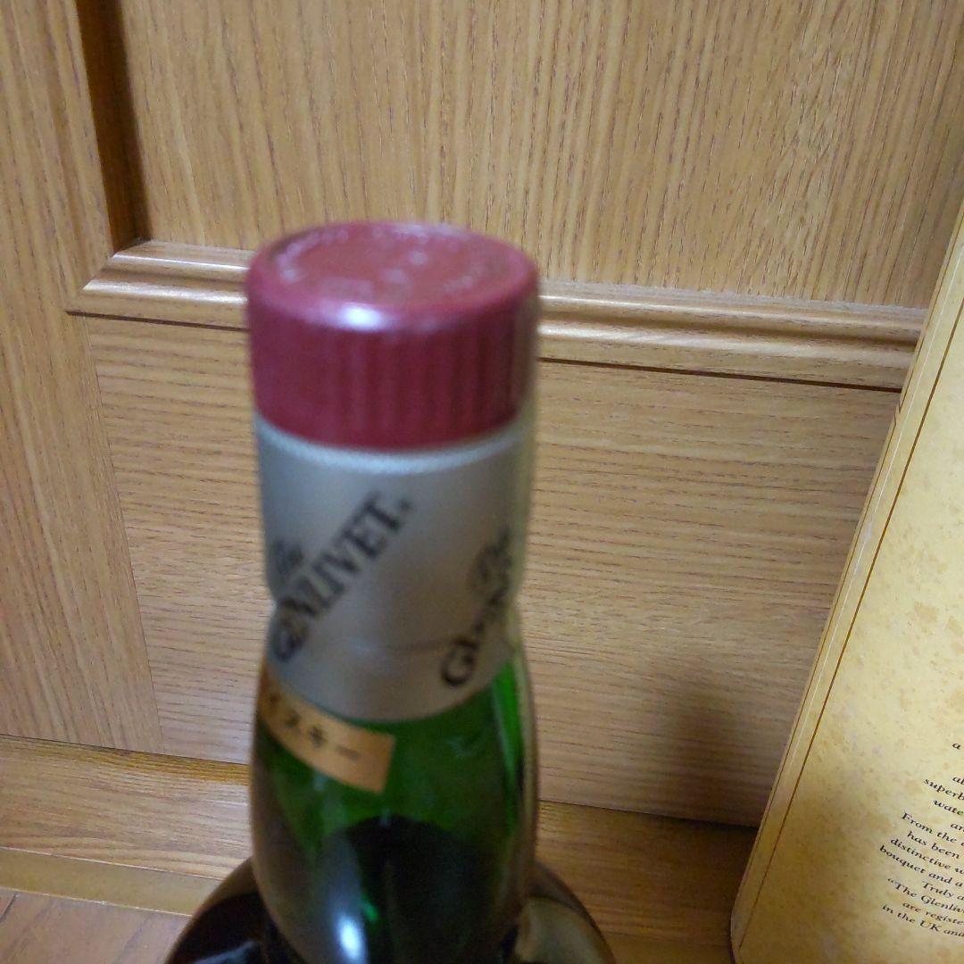 グレンリベット 12年 赤アザミ1000ml 1本＆ 旧ラベル700ml 1本