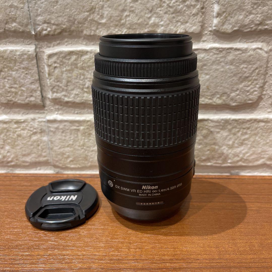 ニコン　Nikon DX AF-S NIKKOR 55-300mm