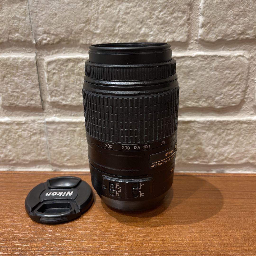 ニコン　Nikon DX AF-S NIKKOR 55-300mm