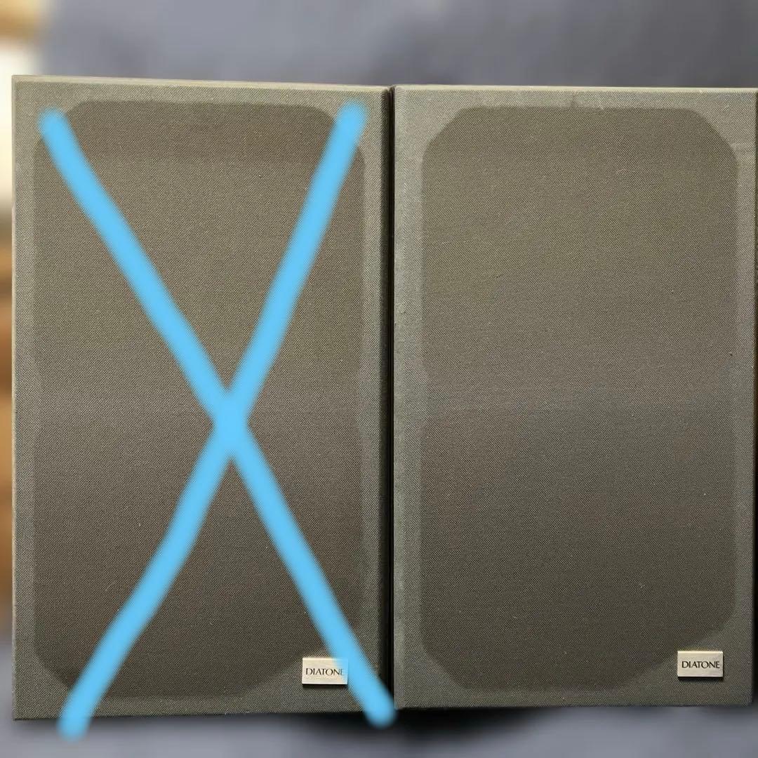 【3日間の決算バーゲン】《完動品》 ダイアトーンDS-28B 3ウェイ。　①Ｒ側