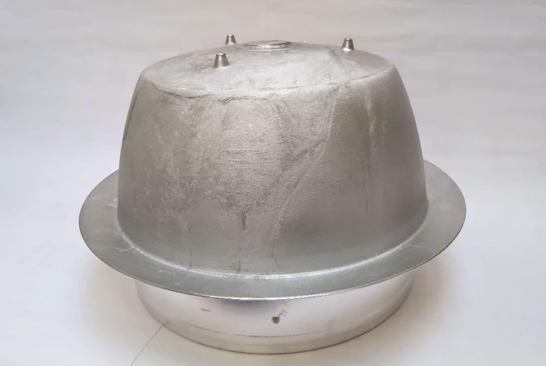 キング釜 アルミ鋳造 ウルシヤマ金属 カンナシ 30cm