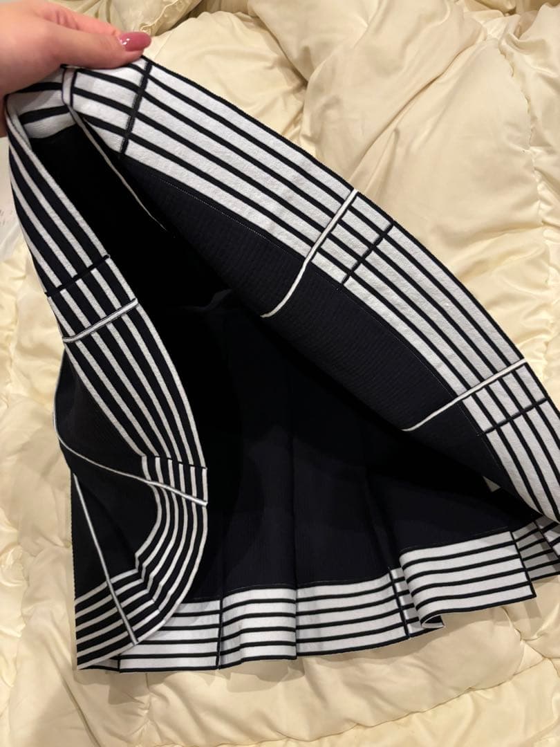 PEARLY GATES レディース スカート　サイズ1 黒 新品