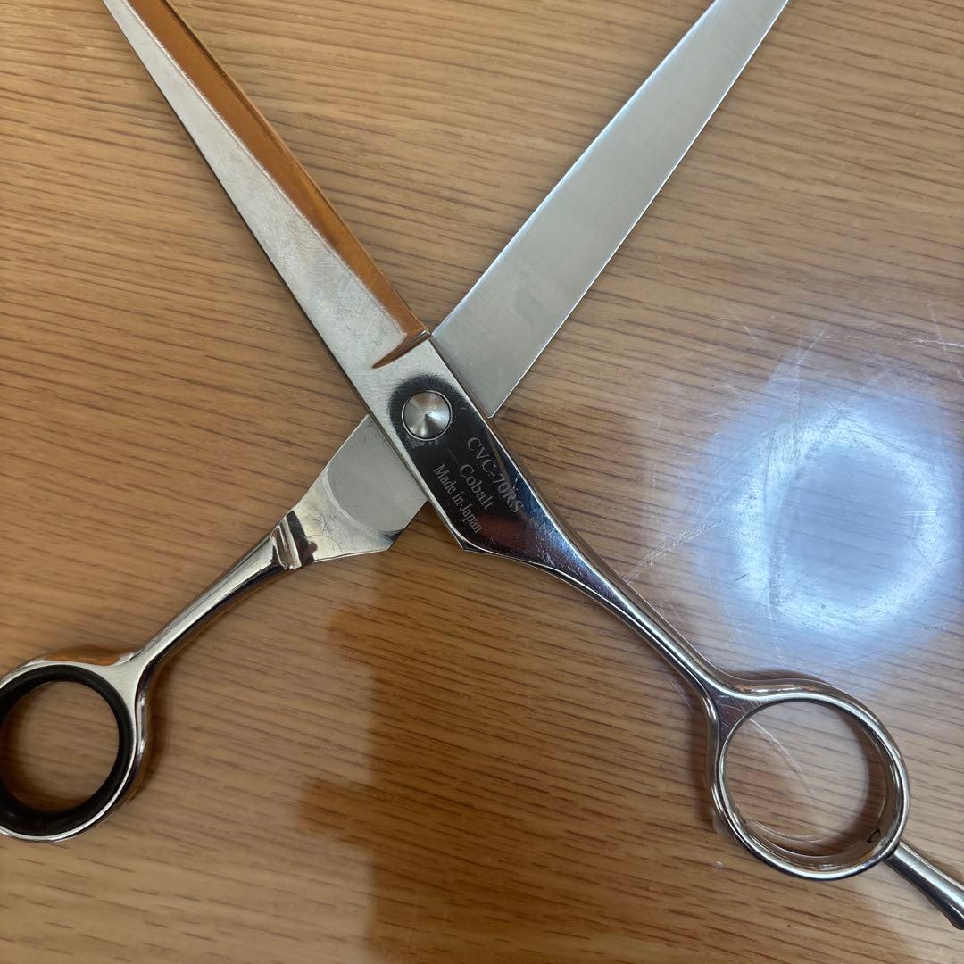 CVC-70RS 胡蝶 トリミングはさみ 7インチ