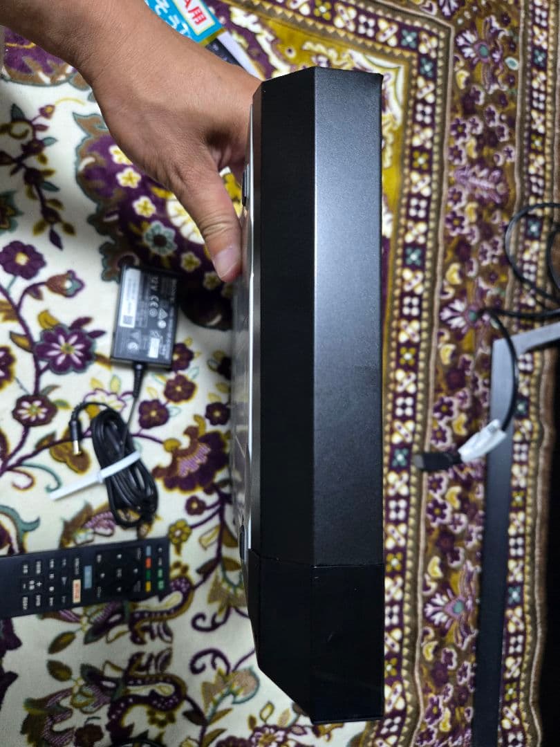 Sony UBP-X700ブルーレイプレーヤー・外付けハードディスク