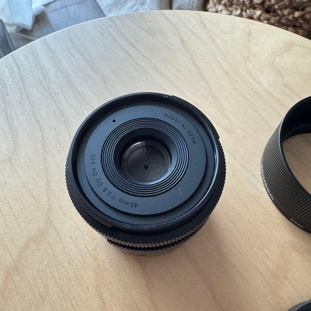 SIGMA 45mm F2.8 DG DN（Eマウント）即購入OK