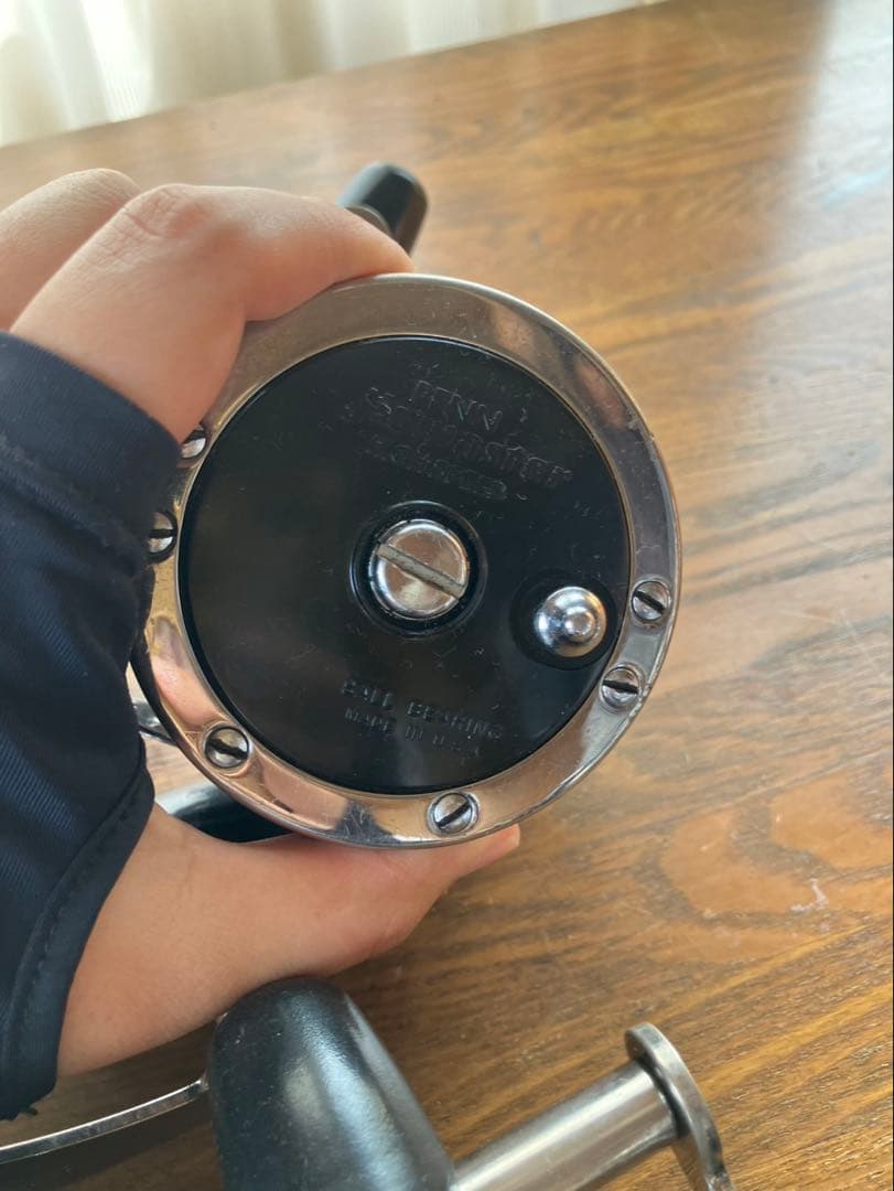 釣り　リール　Penn jigmaster high speed 4つセット