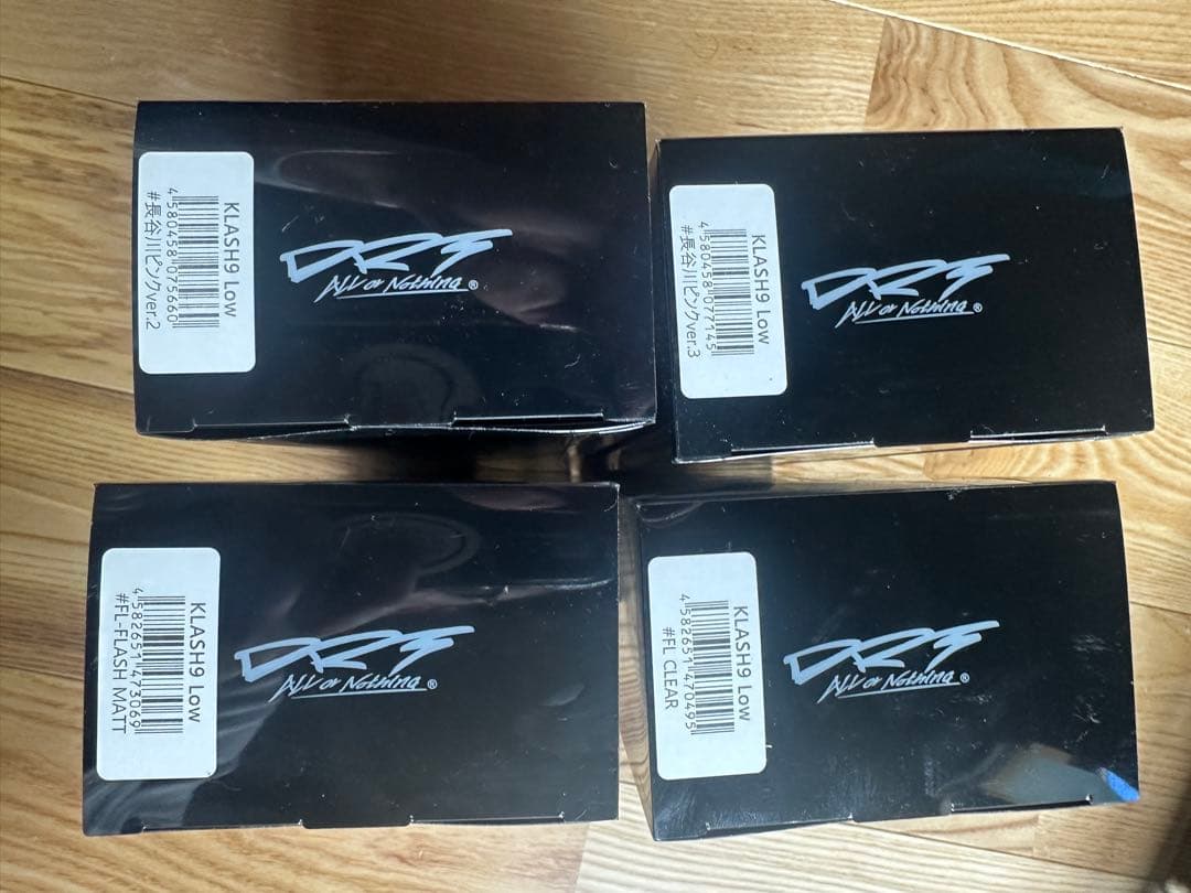 DRT クラッシュ9 オリカラセット