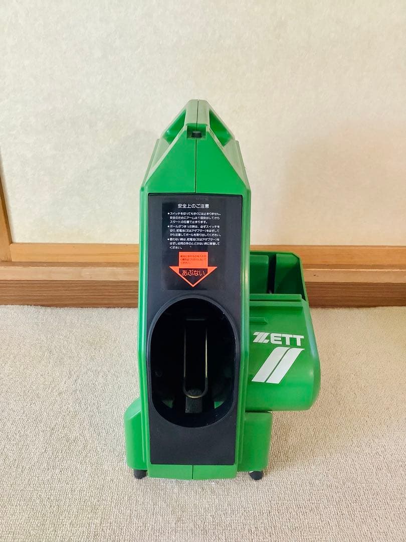 ZETT トスマシン 野球　バッティング　練習　即購入OK