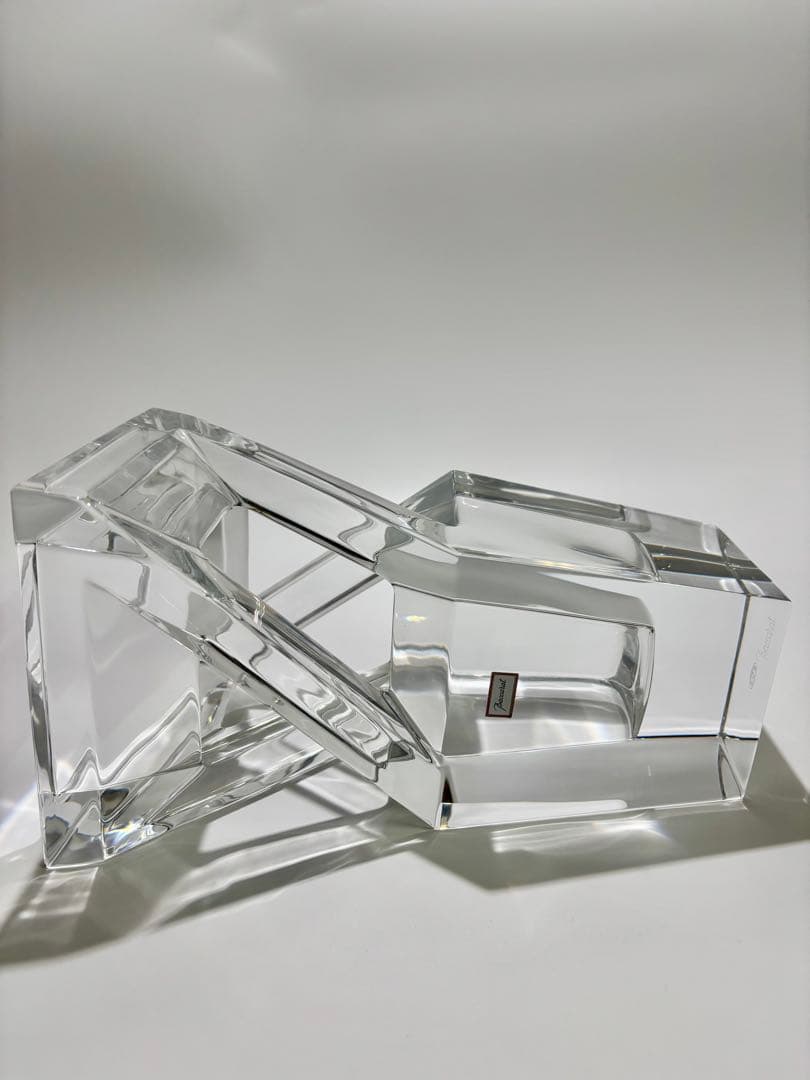 Baccarat バカラ アーキテクチャー フラワーベース 花瓶