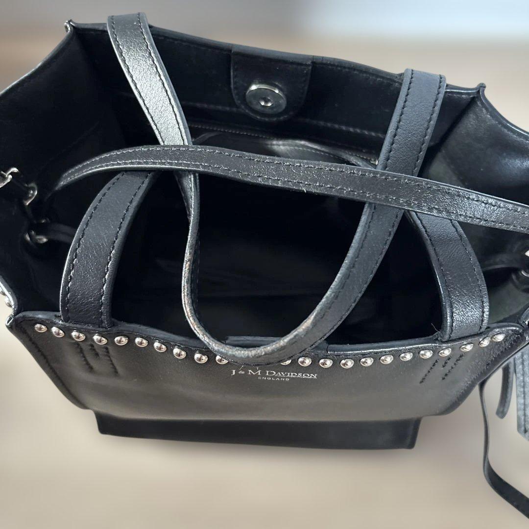 m*o様 J&M DAVIDSON スタッズ付きバッグ