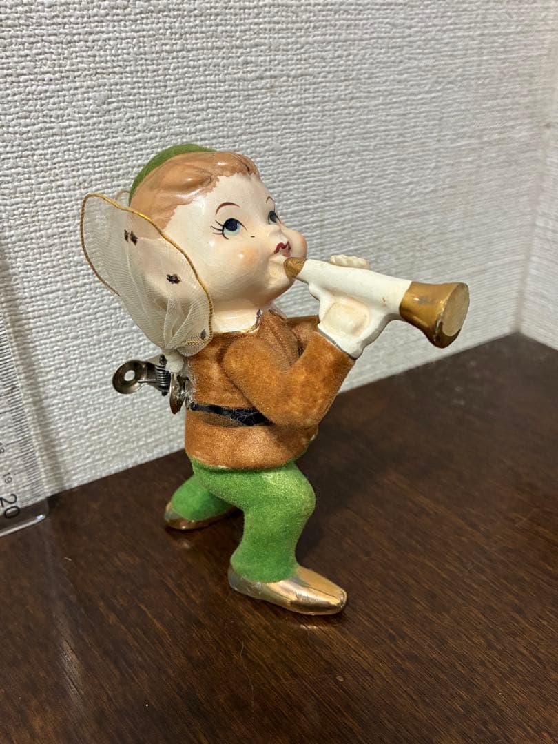 ビンテージ50s 妖精　天使　エルフ　ピクシー　キューピー　ミッドセンチュリー