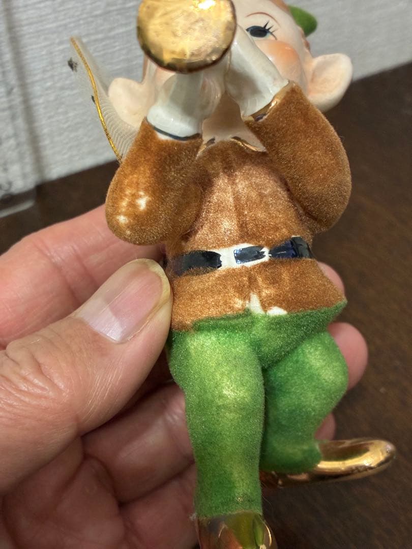 ビンテージ50s 妖精　天使　エルフ　ピクシー　キューピー　ミッドセンチュリー