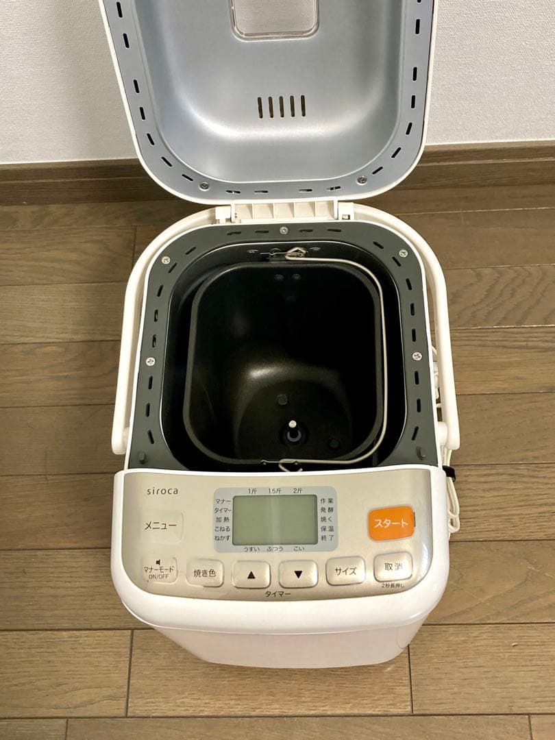 シロカ ホームベーカリー SHB-712 付属品全てあり 美品