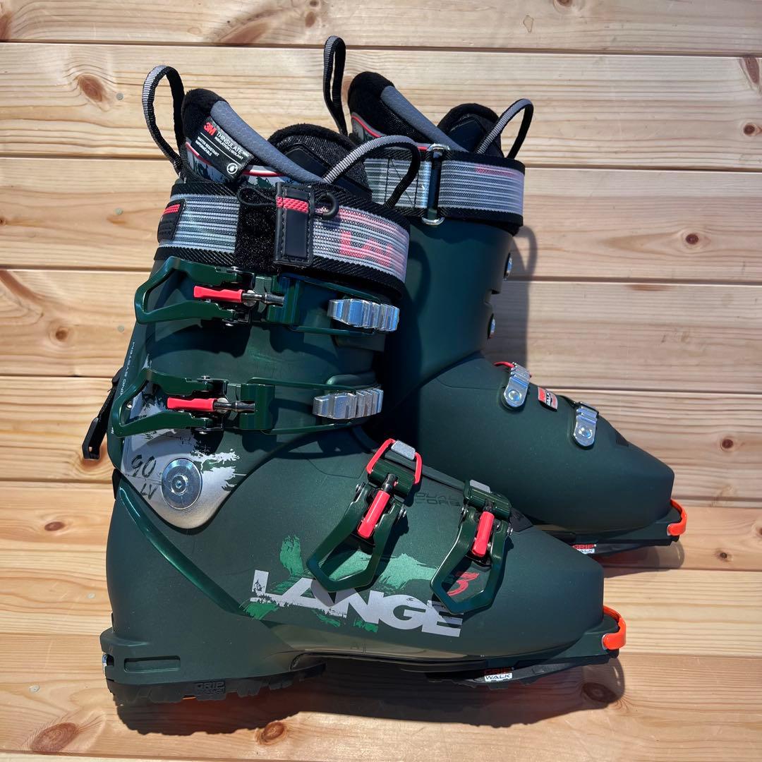 【新品未使用品】Lange バックカントリー　スキー ブーツ 25cm 箱有り