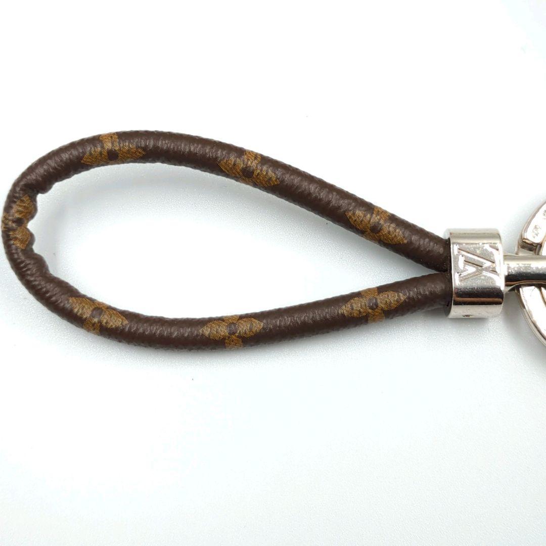 LOUISVUITTON　ポルトクレ　LVハーロー　チャーム　キーリングPVC