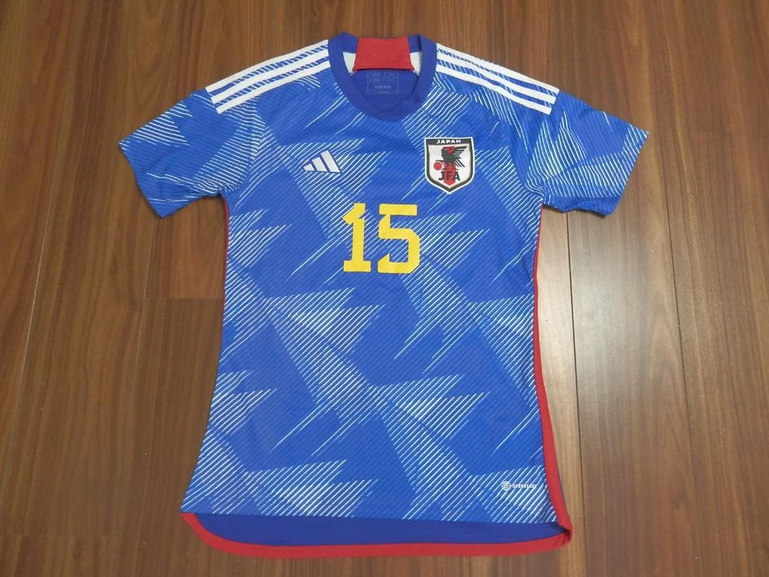 【NEW】【鎌田大地】【カタールW杯着用】日本代表(2022)