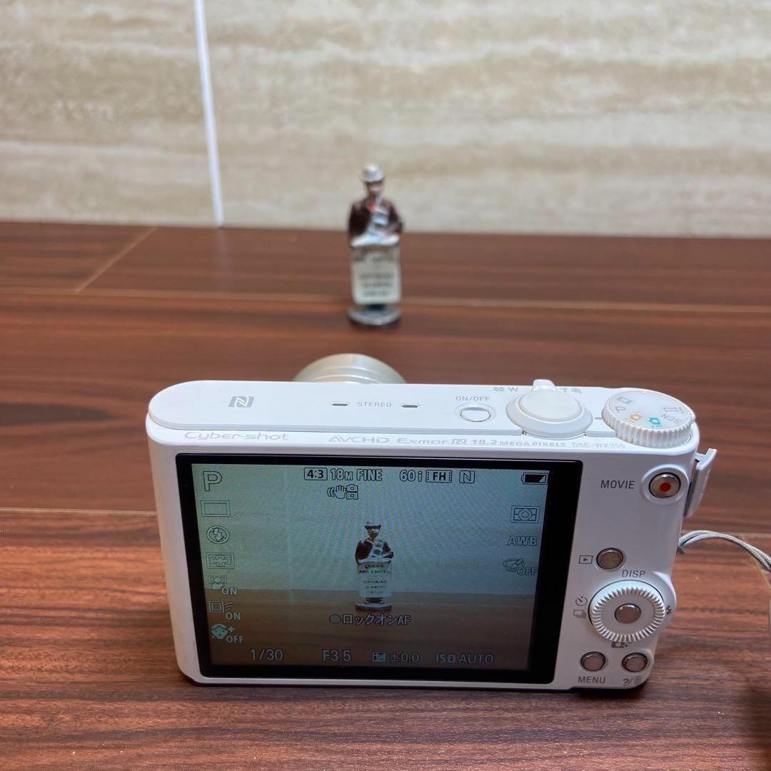 SONY Cyber-shot DSC-WX350 デジカメ 3431