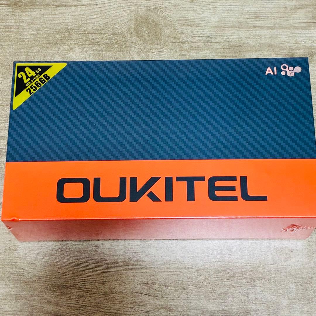 OUKITEL WP58 PRO SIMフリー スマホ 本体 防水防塵耐衝撃