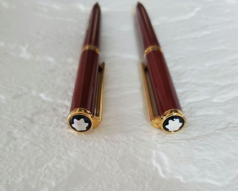 MONTBLANC ノブレスオブリージュ ボールペン ペンシル ペンケース