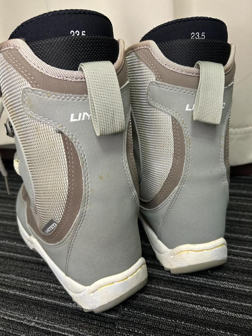 スノーボードブーツ グレー focus limited