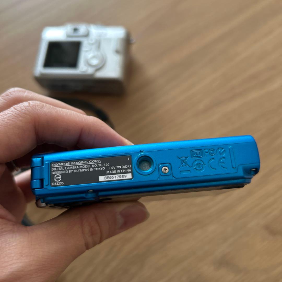 デジタルカメラ　3点セット