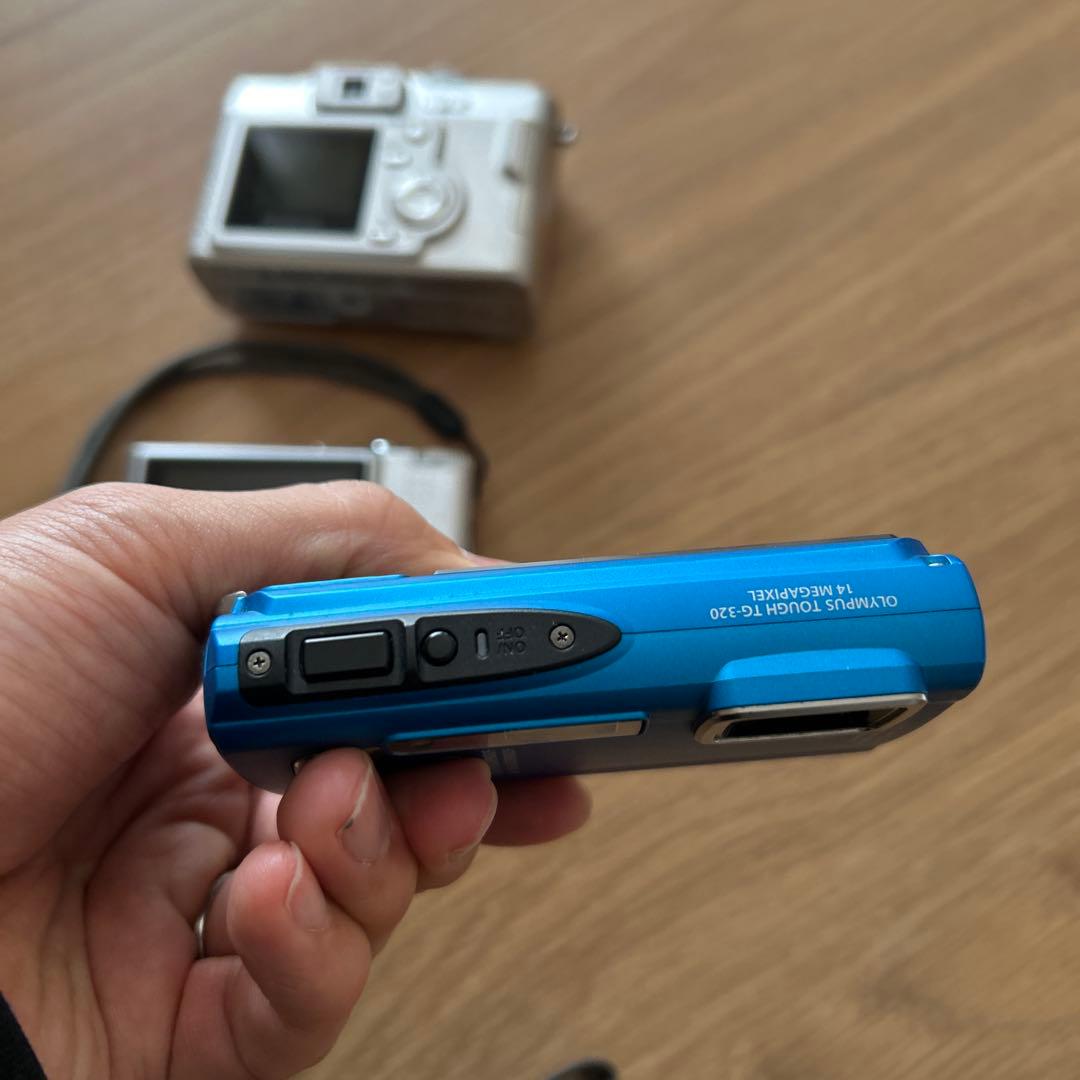 デジタルカメラ　3点セット