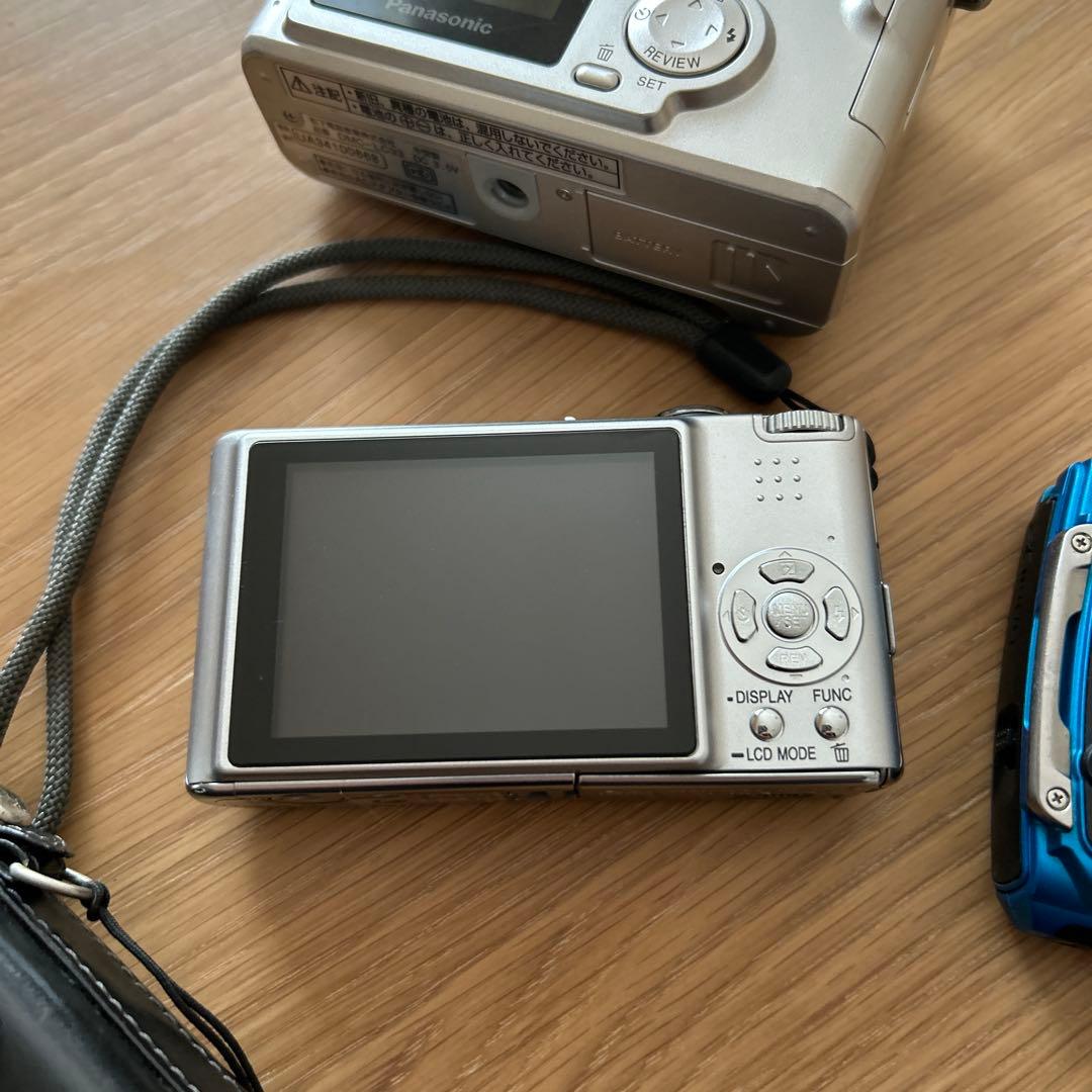 デジタルカメラ　3点セット