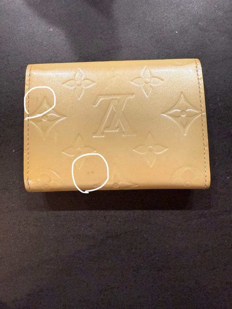 ルイヴィトン　ヴェルニ　名刺入れ
