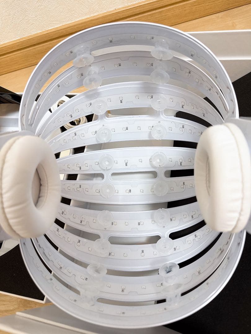 【週末セール1/12まで】カレントボディ SKIN LED 頭皮ケアデバイス