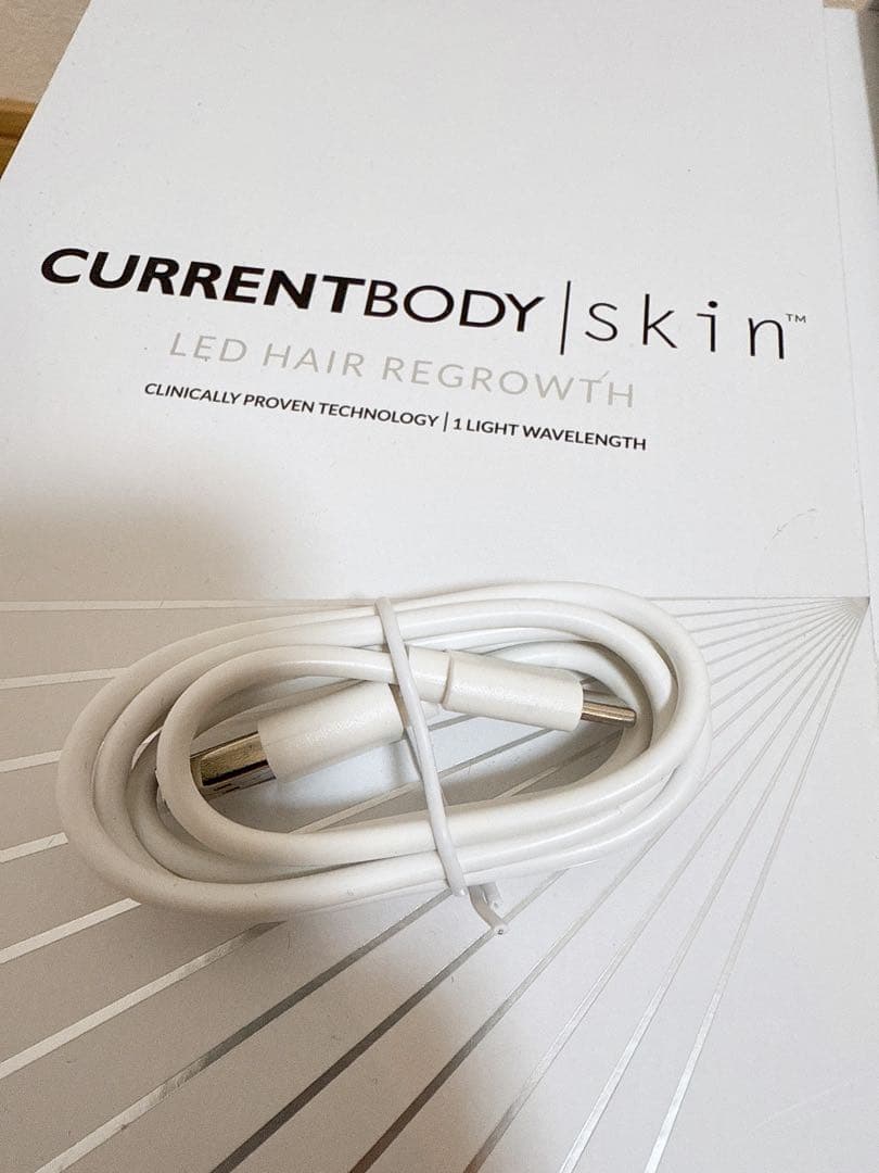 【週末セール1/12まで】カレントボディ SKIN LED 頭皮ケアデバイス