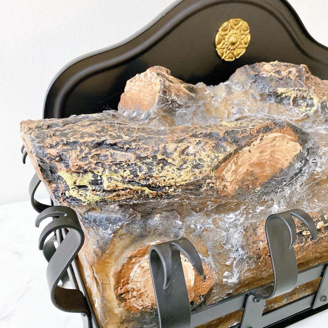 HEATEC ヒーテック 暖炉 FP-2203 レトロ インテリア