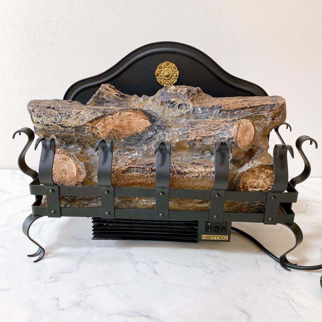 HEATEC ヒーテック 暖炉 FP-2203 レトロ インテリア
