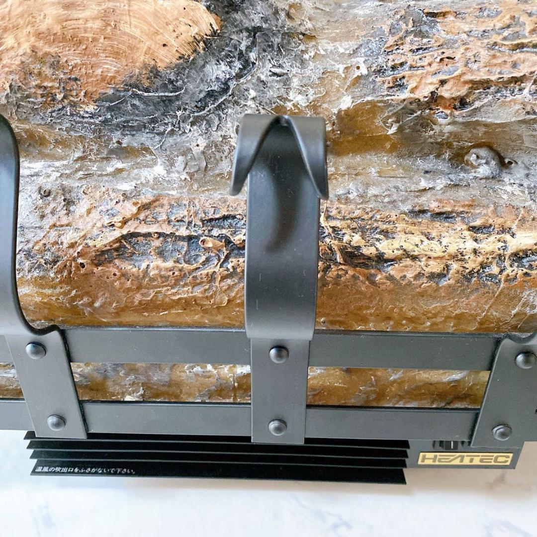 HEATEC ヒーテック 暖炉 FP-2203 レトロ インテリア
