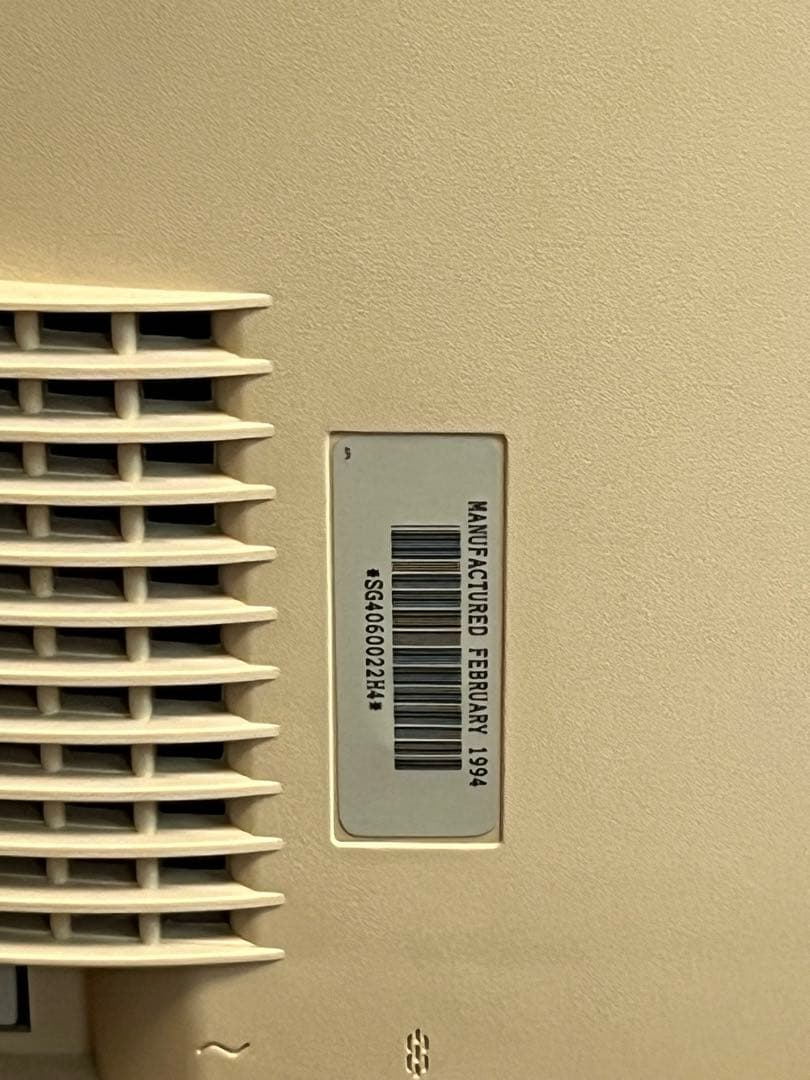 Macintosh LC575 本体