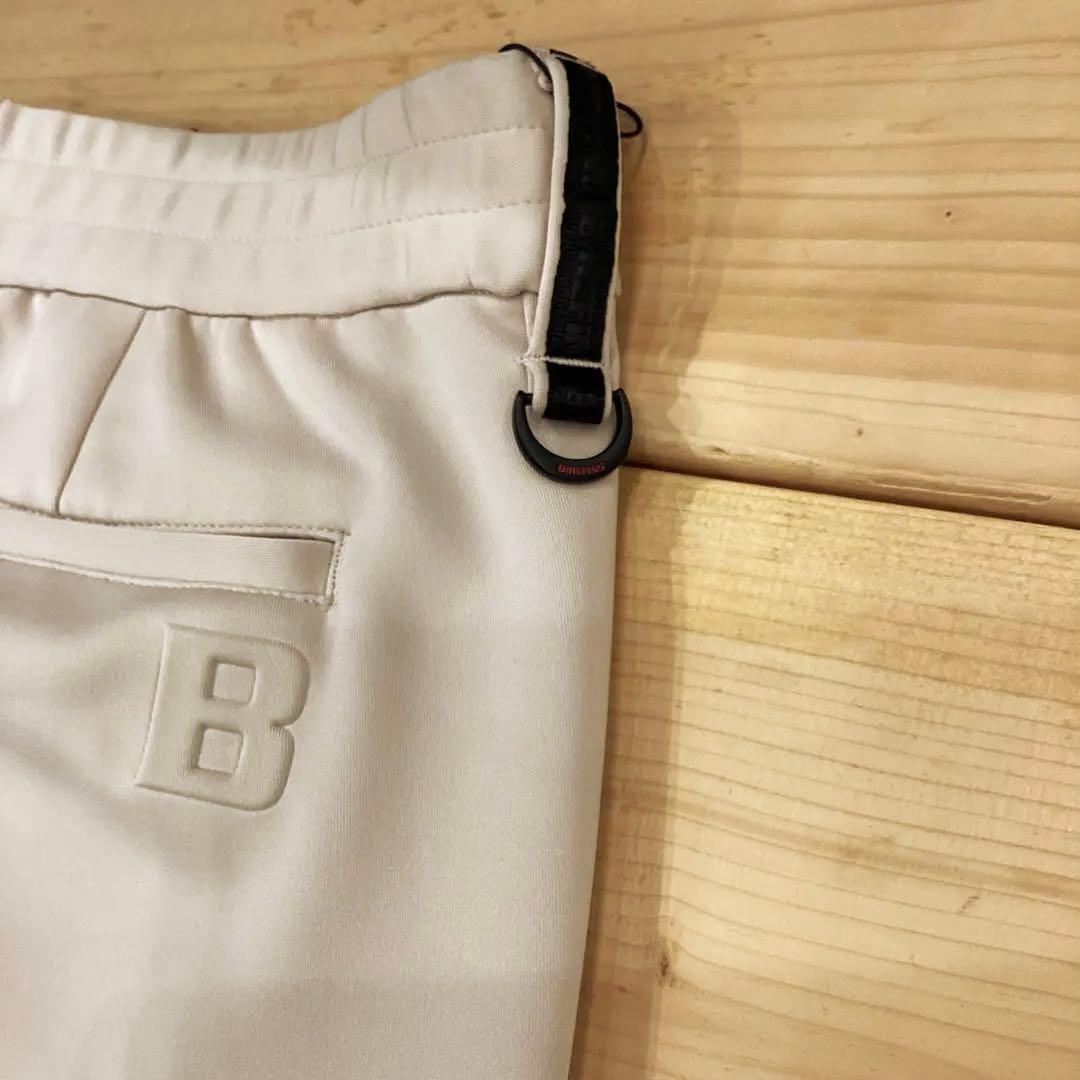 新品　BRIEFING MEN’S 3D LOGO SLIM PANTS L