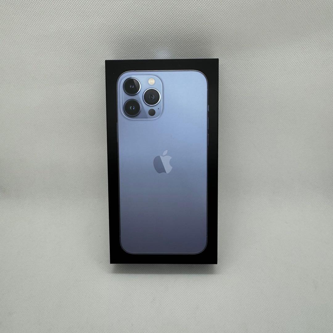 iPhone 13 Pro Max シエラブルー 512GB
